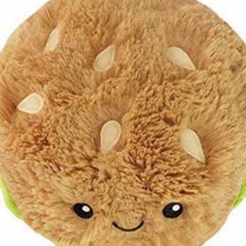Fashion Design Mini Cute Fluffy Small Stuffed Plush 3D Animal Keychain